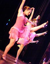 technical dancers